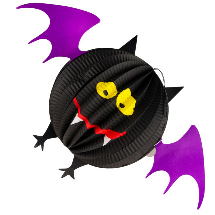 TG44474 NIETOPERZ DUŻY HALLOWEEN DEKORACJA WISZĄCA
