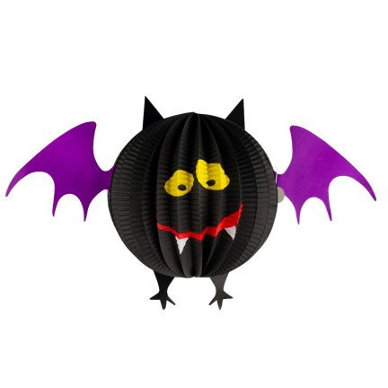 TG44474 NIETOPERZ DUŻY HALLOWEEN DEKORACJA WISZĄCA