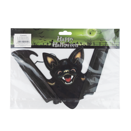 TG44483 NIETOPERZ DEKORACJA NA HALLOWEEN WISZĄCY DUŻY