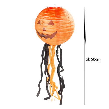 TG44485 LAMPION DYNIA WISZĄCY DEKORACJA NA HALLOWEEN OZDOBA