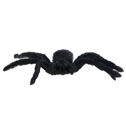 Sztuczne pająki, czarne, dekoracja Halloween, realistyczne, 6szt//kpl
