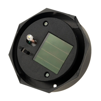 TG47830 Lampy SOLARNE OGRODOWE KULA lampa solarna ogrodowa LED kule biała do ogrodu