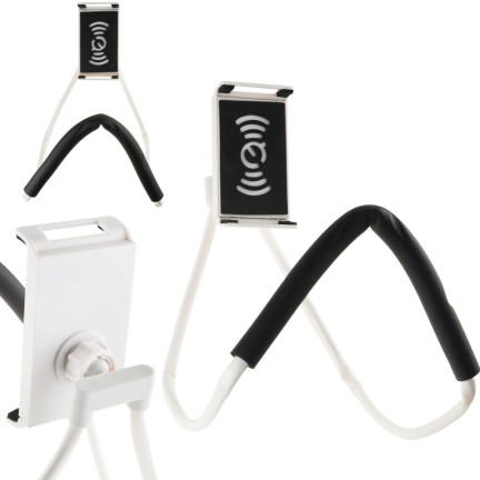 TG47882 UCHWYT NA TELEFON lazy holder na szyję
