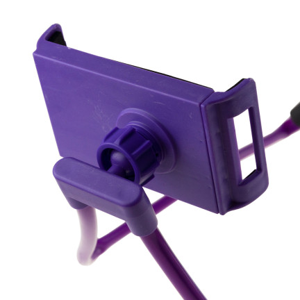 TG47882 UCHWYT NA TELEFON lazy holder na szyję