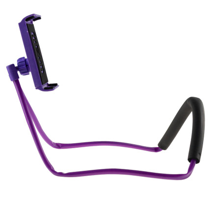 TG47882 UCHWYT NA TELEFON lazy holder na szyję