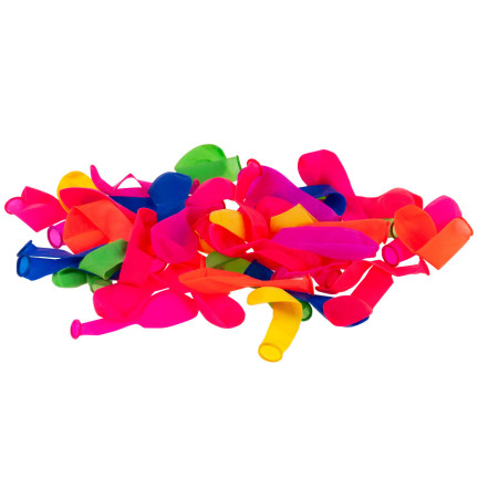 TG48074 BALONY BOMBY WODNE PASTELOWE KOLOROWE BALONY NA WODĘ ZESTAW 100SZT.