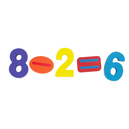 TG50034 CYFRY KLOCKI DREWNIANE UKŁADANKA DO NAUKI LICZENIA CYFERKI PUZZLE