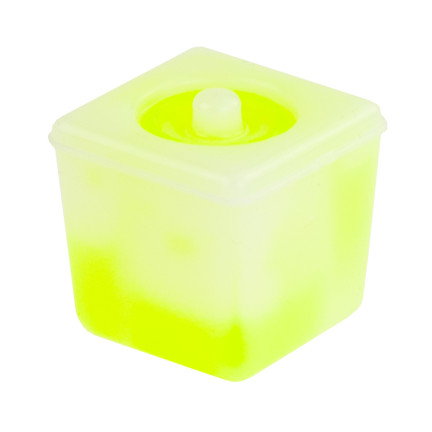 TG53193 KOSTKI LODU świecące kolorowe FLUO 12szt kostka ice