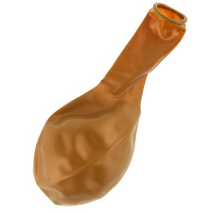 TG53243-1 BALONY METALICZNE ZŁOTE ŚLUB URODZINY KOMUNIA ZESTAW 100SZT. METALIK