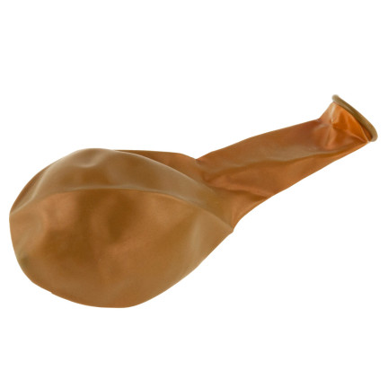 TG53243-1 BALONY METALICZNE ZŁOTE ŚLUB URODZINY KOMUNIA ZESTAW 100SZT. METALIK