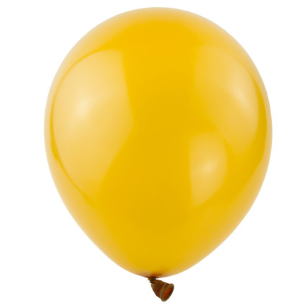 TG53243-1 BALONY METALICZNE ZŁOTE ŚLUB URODZINY KOMUNIA ZESTAW 100SZT. METALIK
