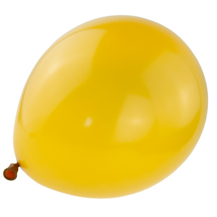 TG53243-1 BALONY METALICZNE ZŁOTE ŚLUB URODZINY KOMUNIA ZESTAW 100SZT. METALIK