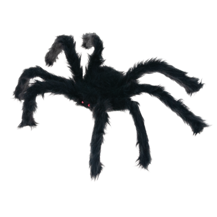 TG53254 PAJĄK DEKORACJA WŁOCHATY STRASZNY HALLOWEEN DUŻY TARANTULA