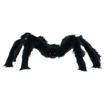 TG53254 PAJĄK DEKORACJA WŁOCHATY STRASZNY HALLOWEEN DUŻY TARANTULA