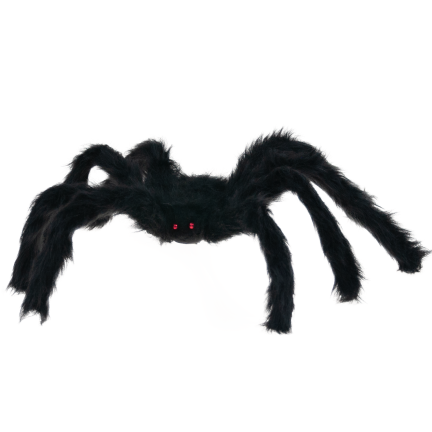 TG53254 PAJĄK DEKORACJA WŁOCHATY STRASZNY HALLOWEEN DUŻY TARANTULA