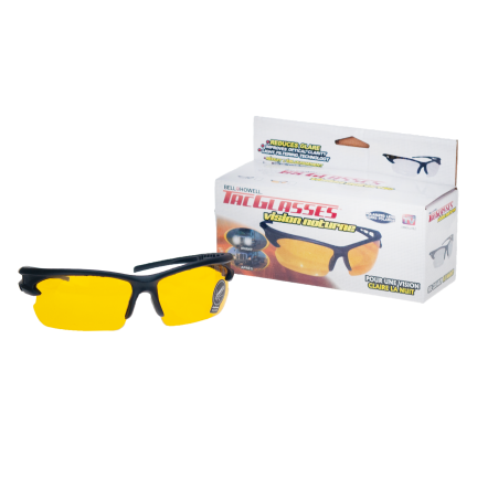 TG53585 OKULARY DLA KIEROWCÓW DO JAZDY NOCNEJ SPORTOWE