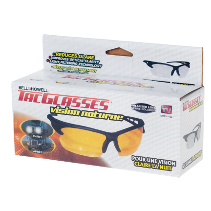 TG53585 OKULARY DLA KIEROWCÓW DO JAZDY NOCNEJ SPORTOWE