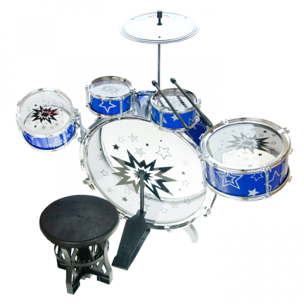 TG55493 PERKUSJA ZESTAW ZABAWKA DLA DZIECI INSTRUMENT