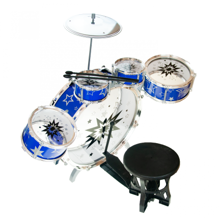 TG55493 PERKUSJA ZESTAW ZABAWKA DLA DZIECI INSTRUMENT