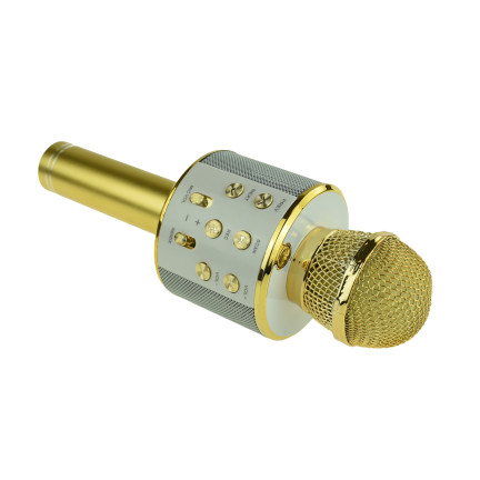 TG67276 MIKROFON BEZPRZEWODOWY KARAOKE DO ŚPIEWANIA BLUETOOTH GŁOŚNIK