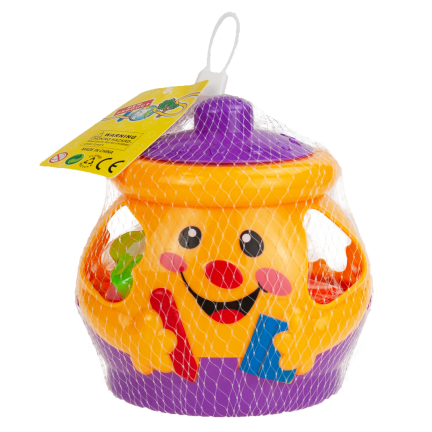TG55670 SORTER GARNUSZEK NA KLOCUSZEK KLOCKI GARNEK NAUKA