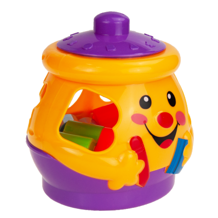 TG55670 SORTER GARNUSZEK NA KLOCUSZEK KLOCKI GARNEK NAUKA