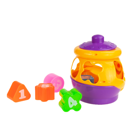 TG55670 SORTER GARNUSZEK NA KLOCUSZEK KLOCKI GARNEK NAUKA