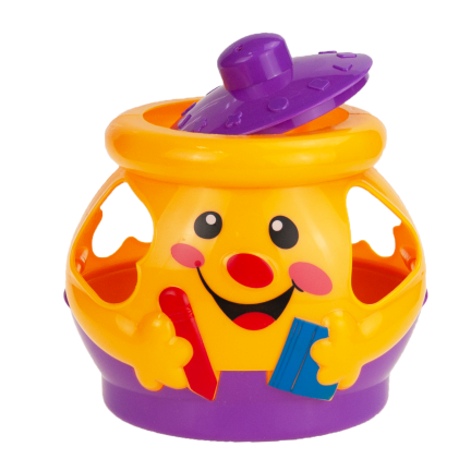TG55670 SORTER GARNUSZEK NA KLOCUSZEK KLOCKI GARNEK NAUKA