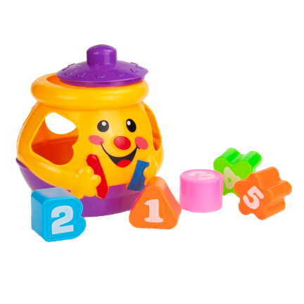 TG55670 SORTER GARNUSZEK NA KLOCUSZEK KLOCKI GARNEK NAUKA