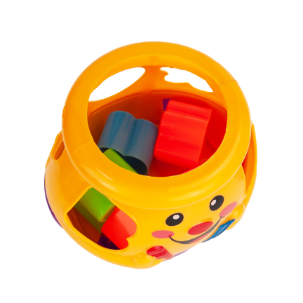 TG55670 SORTER GARNUSZEK NA KLOCUSZEK KLOCKI GARNEK NAUKA