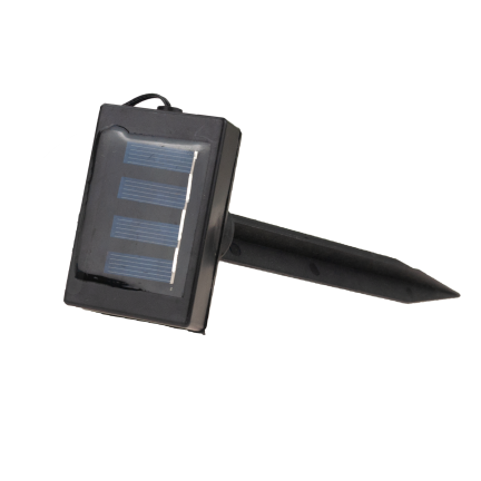 TG55962 Lampa solarna półkula, lampki kolorowe 5szt., led wbijana, oświetlenie ogrodu