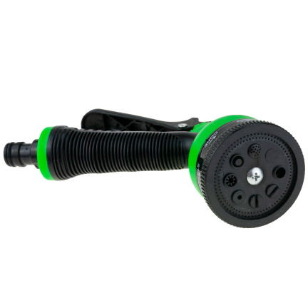 TG56036 pistolet DO WĘŻA OGRODOWEGO zestaw zraszacz + złączki