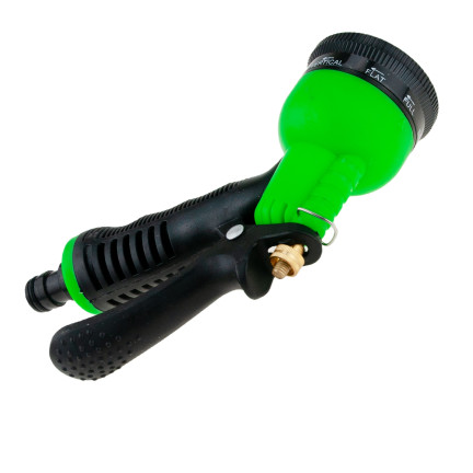 TG56036 pistolet DO WĘŻA OGRODOWEGO zestaw zraszacz + złączki