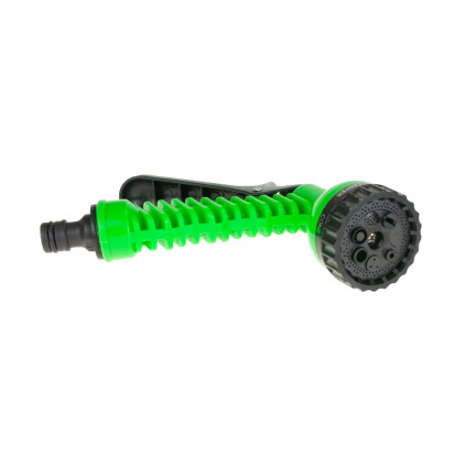 LAR9775 WIELOFUNKCYJNY ZRASZACZ OGRODOWY PISTOLET 7w1 DO WĘŻA OGRODOWEGO PODLEWANIA