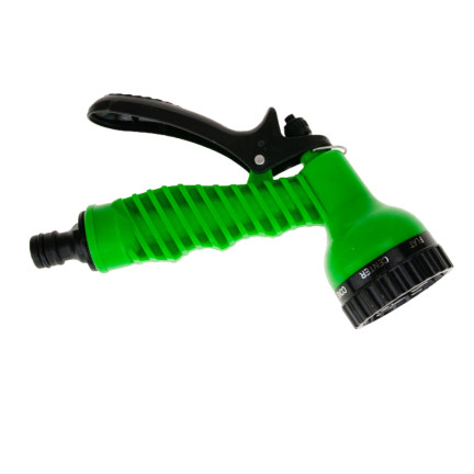 LAR9775 WIELOFUNKCYJNY ZRASZACZ OGRODOWY PISTOLET 7w1 DO WĘŻA OGRODOWEGO PODLEWANIA