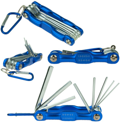 TG56102 ZESTAW KLUCZY BRELOK