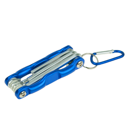 TG56102 ZESTAW KLUCZY BRELOK