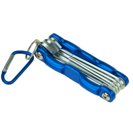 TG56102 ZESTAW KLUCZY BRELOK