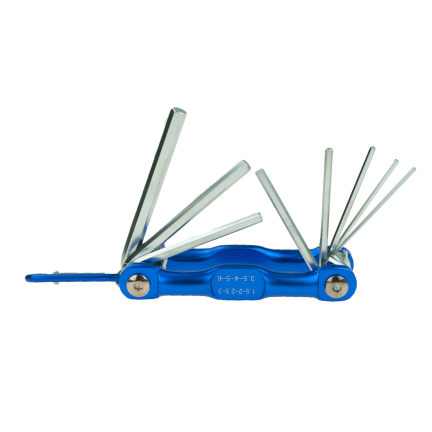 TG56102 ZESTAW KLUCZY BRELOK