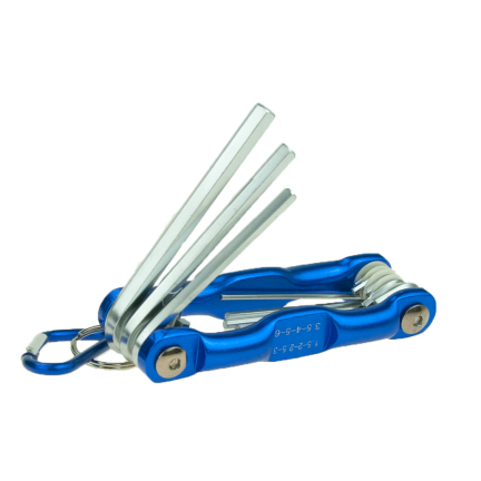 TG56102 ZESTAW KLUCZY BRELOK