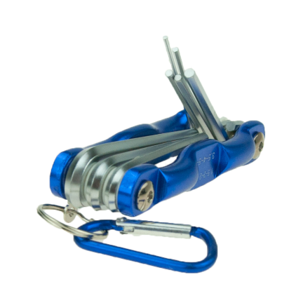 TG56102 ZESTAW KLUCZY BRELOK