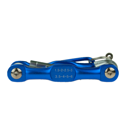 TG56102 ZESTAW KLUCZY BRELOK
