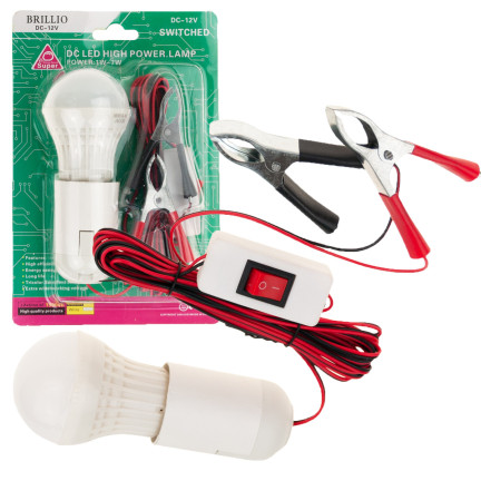 TG56137 ŻARÓWKA LED na klemy DO AUTA akumulatora kemping