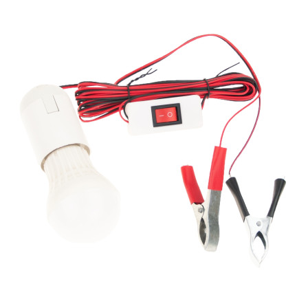 TG56137 ŻARÓWKA LED na klemy DO AUTA akumulatora kemping