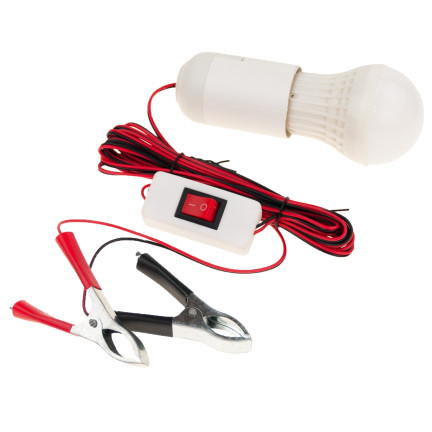 TG56137 ŻARÓWKA LED na klemy DO AUTA akumulatora kemping