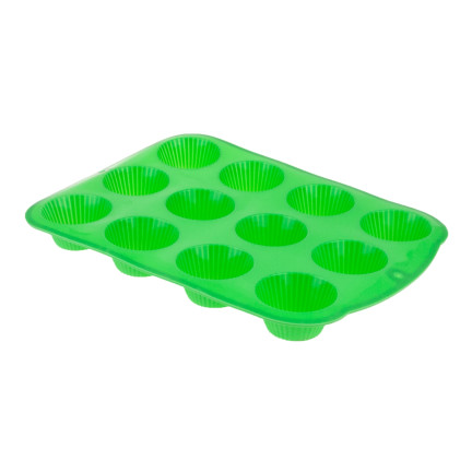 TG56209 FORMA DO MUFFINEK BABECZEK SILIKONOWA BLACHA pieczenia 12szt