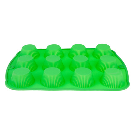 TG56209 FORMA DO MUFFINEK BABECZEK SILIKONOWA BLACHA pieczenia 12szt