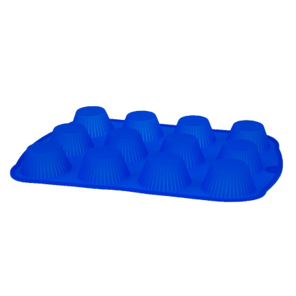 TG56209 FORMA DO MUFFINEK BABECZEK SILIKONOWA BLACHA pieczenia 12szt