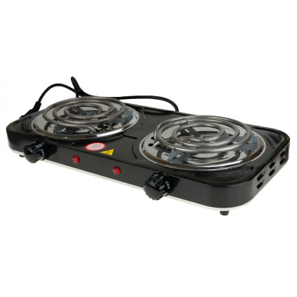 TG56267 KUCHENKA ELEKTRYCZNA DWUPALNIKOWA TURYSTYCZNA 2000w