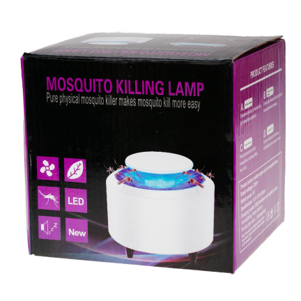 TG56290 Lampa owadobójcza na komary UV, owady, led usb, przeciw komarom